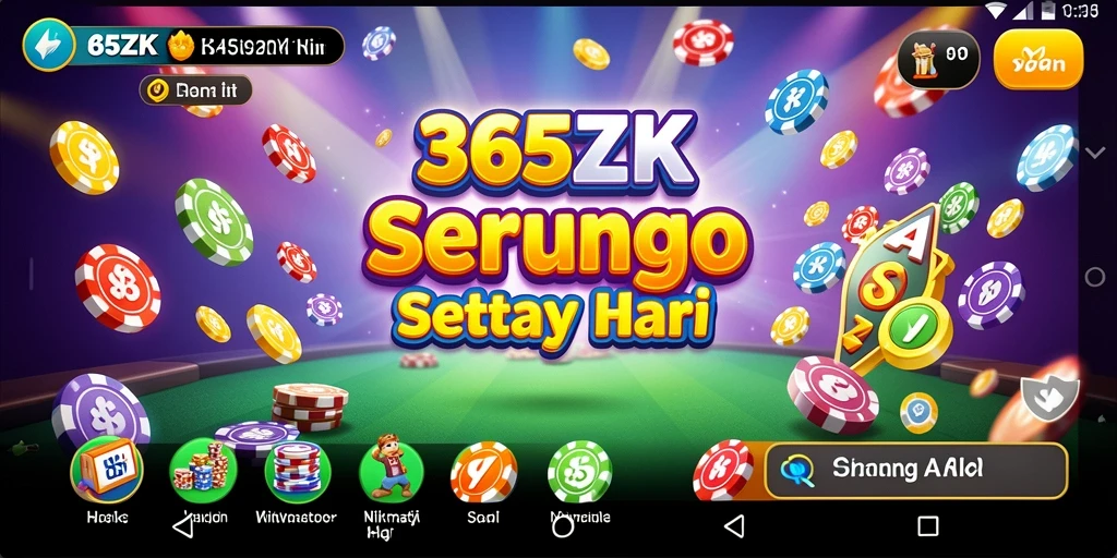 Screenshot gameplay 365ZK yang menunjukkan keseruan bermain Bingo.