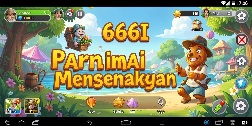 Tampilan gameplay menarik dari 666I yang menyenangkan.