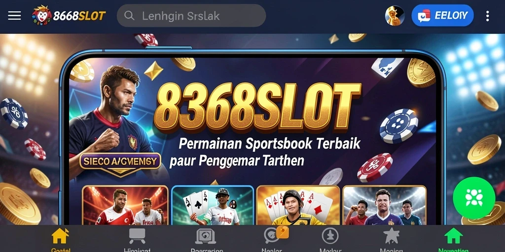 Tampilan gameplay menarik dari 8368SLOT dalam kategori Sportsbook.