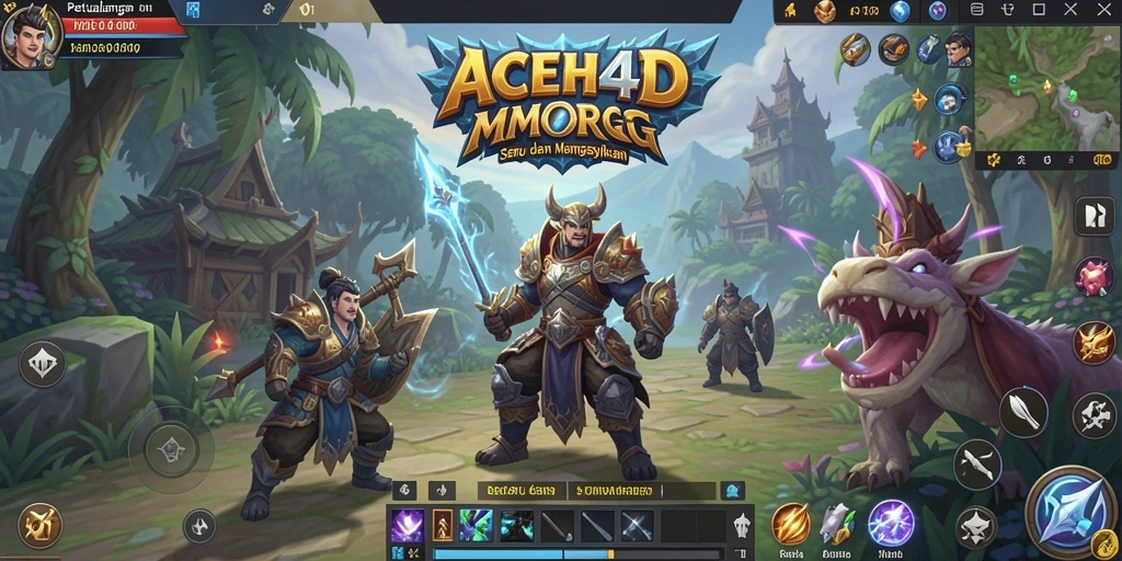 Tangkapan layar utama dari permainan <strong>ACEH4D</strong> yang menunjukkan suasana pertarungan seru.