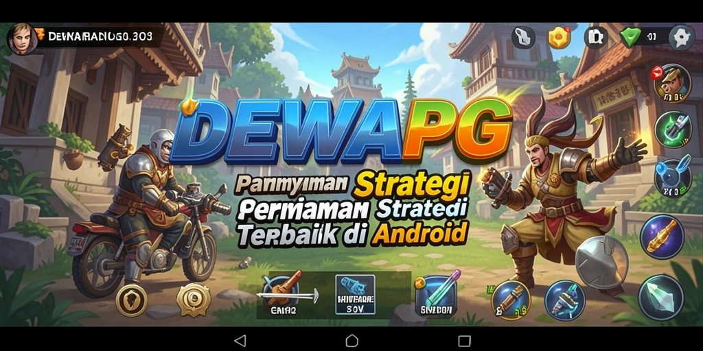 Tampilan gameplay DEWAPG yang mengesankan dan penuh aksi.