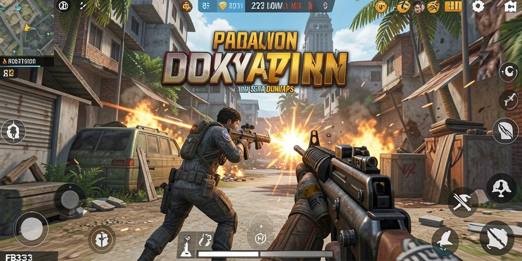 Gameplay seru FB333 dalam mode TPS yang mendebarkan.