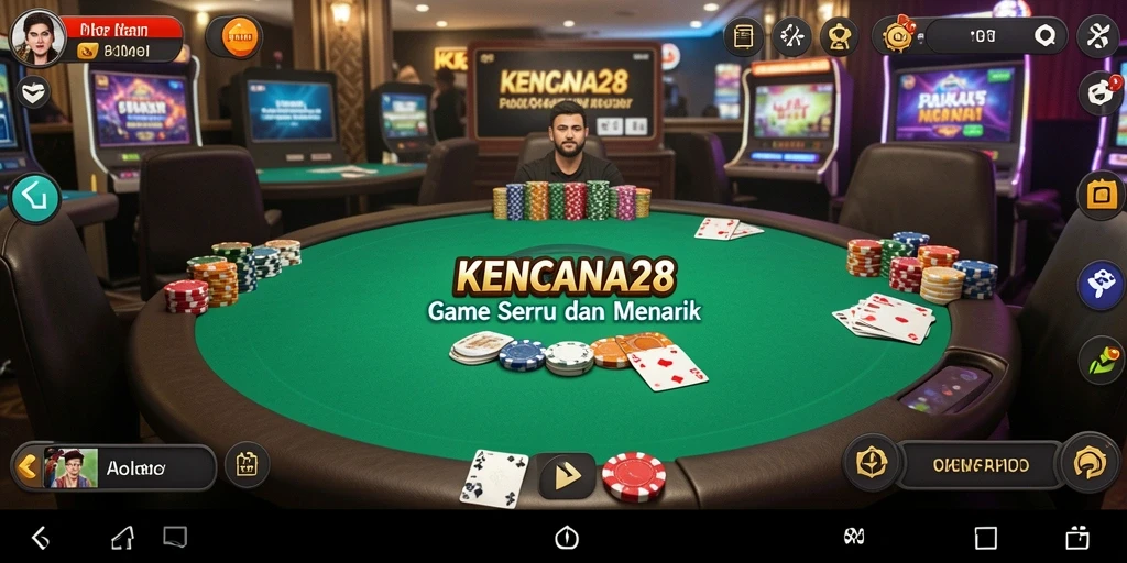 Tampilan gameplay KENCANA28 yang menarik dan kompetitif.