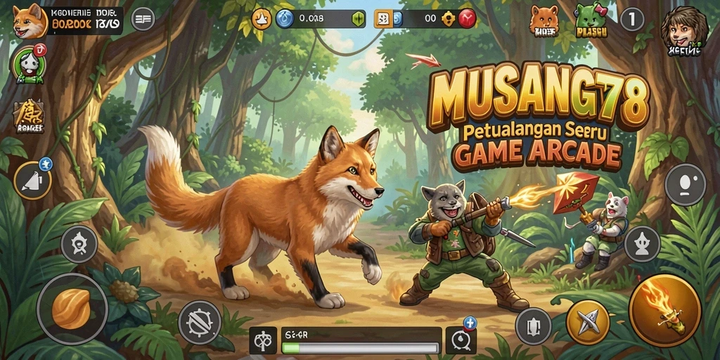 Tampilan seru dari gameplay <strong>MUSANG178</strong> yang penuh aksi.
