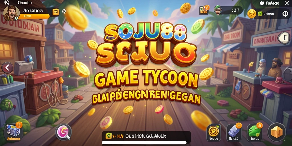 Tampilan gameplay SOJU88 yang menarik dari dunia Tycoon.